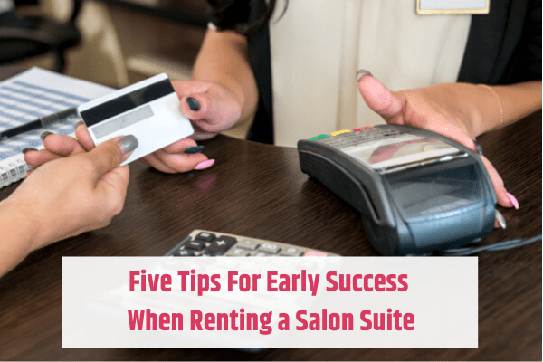 Success Running a Salon Suite