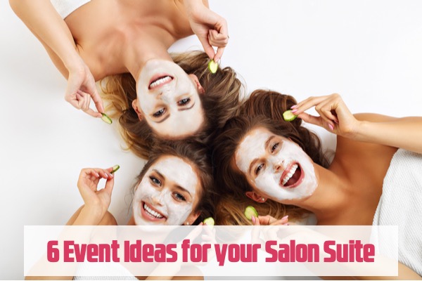 salon event ideas