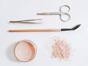 eyebrow grooming tools