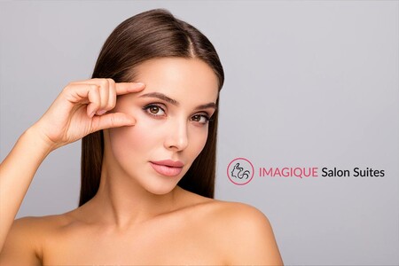 Eyebrow services at Imagique Salon Suites